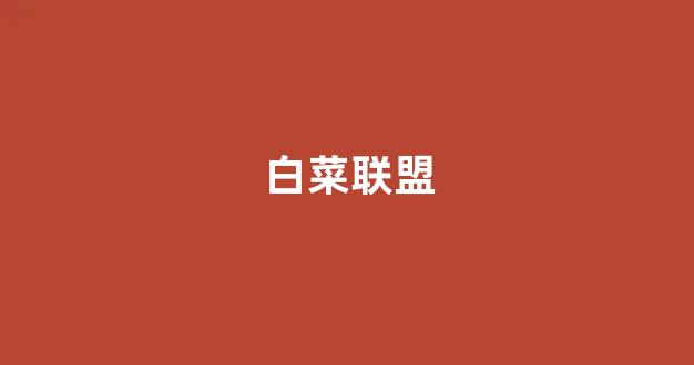 白菜公司网站